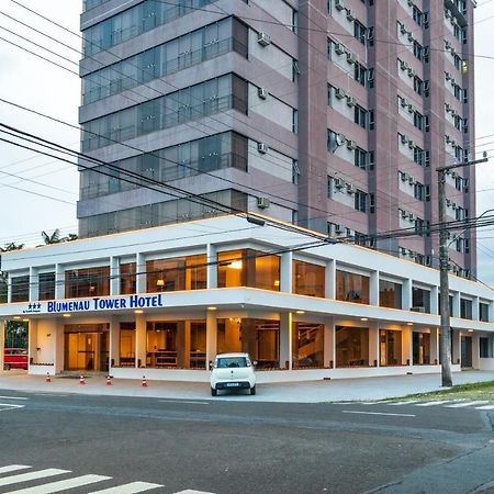 Blumenau Tower By Castelo Itaipava Hotel Exterior photo