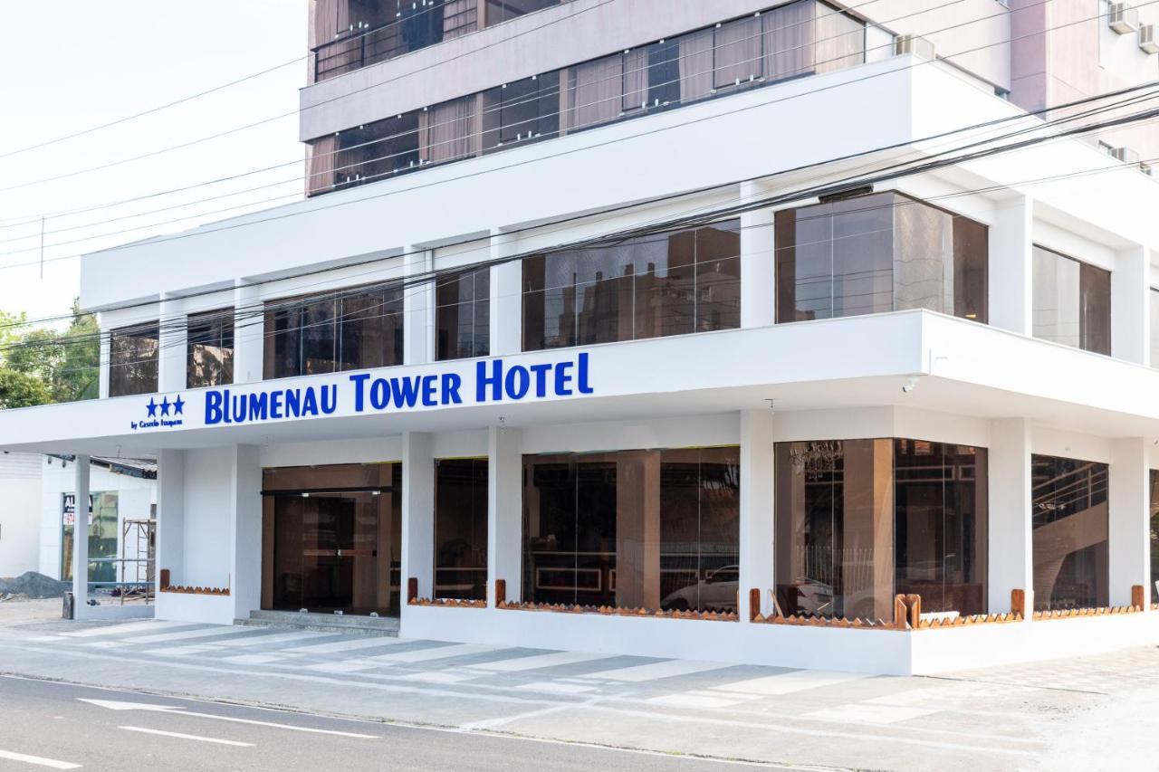 Blumenau Tower By Castelo Itaipava Hotel Exterior photo