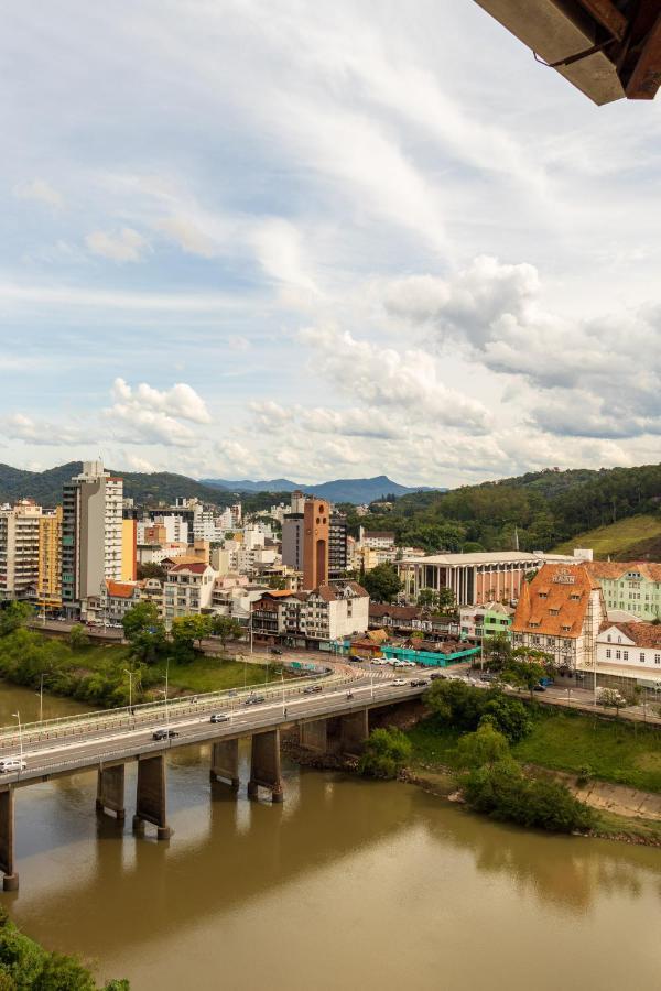 Blumenau Tower By Castelo Itaipava Hotel Exterior photo