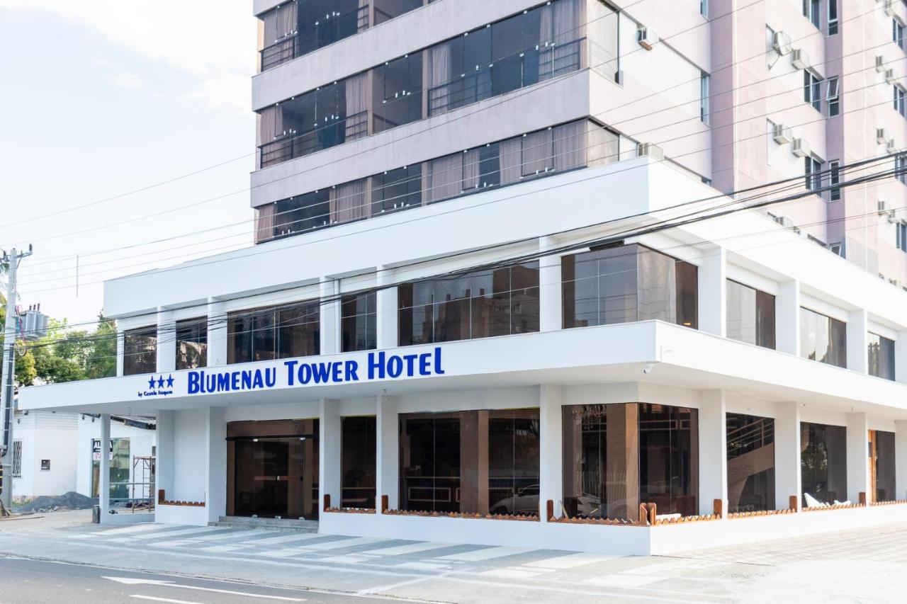 Blumenau Tower By Castelo Itaipava Hotel Exterior photo