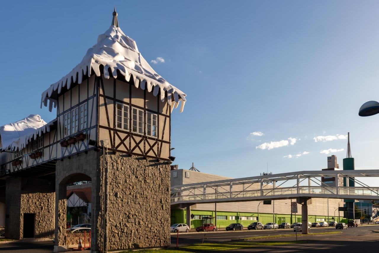 Blumenau Tower By Castelo Itaipava Hotel Exterior photo