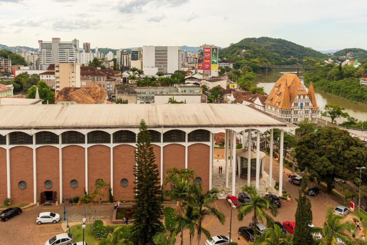 Blumenau Tower By Castelo Itaipava Hotel Exterior photo